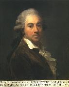 Marcello Bacciarelli Self-portrait painting